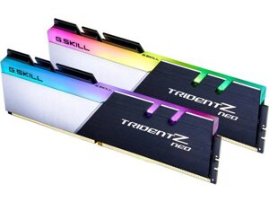 Модуль памяти G. skill trident Z neo DDR4 DIMM 3200mhz PC4-25600 CL16 - 32gb KIT (2x16gb) F4-3200C16D-32GTZN