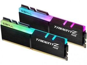 Модуль памяти G. skill trident Z RGB DDR4 DIMM 3200mhz PC4-25600 CL16 - 32gb KIT (2x16gb) F4-3200C16D-32GTZR