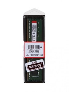 Модуль памяти kingston DDR4 DIMM 2666mhz PC4-21300 CL19 - 8gb KVR26N19S6/8