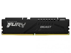 Модуль памяти kingston fury beast DDR5 DIMM PC-38400 4800mhz CL38 - 16gb KF548C38BB-16
