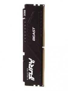 Модуль памяти kingston fury beast DDR5 DIMM PC-48000 6000mhz CL40 - 16gb KF560C40BB-16