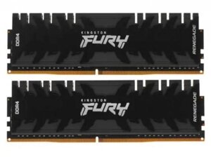 Модуль памяти kingston fury renegade DDR4 4266mhz CL19 DIMM 16 KIT (2x8gb) KF442C19RBK2/16