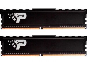 Модуль памяти patriot memory SL premium DDR4 DIMM 2666mhz PC21300 CL19 - 16gb KIT (2x8gb) PSP416G2666KH1