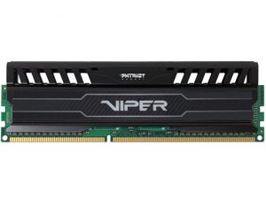 Модуль памяти patriot memory viper 3 DDR3 DIMM 1600mhz PC12800 CL10 - 8gb PV38G160C0