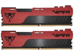 Модуль памяти patriot memory viper elite II RTL gaming DDR4 DIMM 4000mhz PC4-32000 CL20 - 32gb KIT (2x16gb)