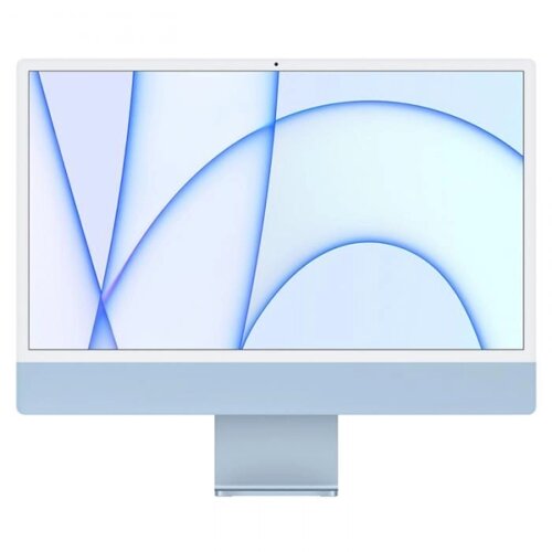 Моноблок APPLE iMac 24 (2023) Blue MQRC3B/A / MQRC3LL/A (Английская раскладка клавиатуры) (Apple M3/8192Mb/256Gb