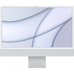 Моноблок APPLE iMac 24 Silver MQR93B/A / MQR93LL/A (Английская раскладка клавиатуры) (Apple M3/8192Mb/256Gb