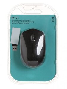 Мышь Logitech M171 Wireless Black-Black 910-004424