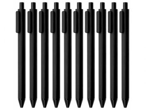 Набор гелевых ручек Xiaomi Kaco K1015 Pure Plastic Gel Ink Pen 10шт Black