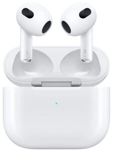 Наушники APPLE AirPods (ver3) MagSafe Charging Case