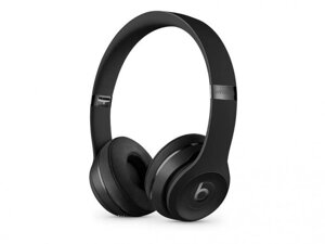 Наушники Beats Solo3 Wireless Headphones Black MX432EE/A