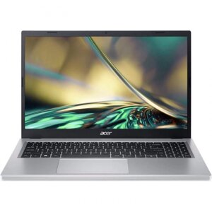 Ноутбук acer aspire 3 A315-24P-R3cd silver NX. KDEEM. 00E (AMD ryzen 5 7520 2.8ghz/8192mb/512gb SSD/AMD radeon
