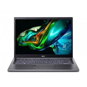 Ноутбук acer aspire 5 14A514-56M NX. KH6cd. 004 (intel core i5-1335U 1.3ghz/16384mb/1tb SSD/intel iris xe
