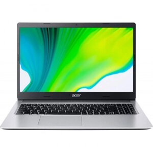 Ноутбук acer aspire A315-35-P3lm silver NX. A6ler. 003 (intel pentium N6000 1.1 ghz/8192mb/1tb HDD/intel UHD