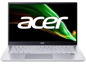 Ноутбук acer swift 3 SF314-511 silver NX. ABLER. 014 (intel i5-1135G7 2.4ghz/8192mb/256gb SSD/intel iris xe