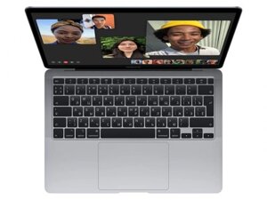 Ноутбук APPLE MacBook Air 13 (2020) (Английская раскладка клавиатуры) Silver (Apple M1/8192Mb/256Gb