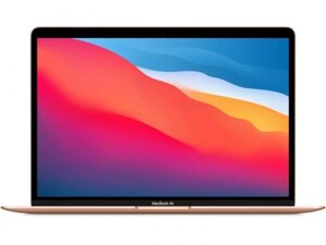Ноутбук APPLE MacBook Air 13 (2020) (Русская / Английская раскладка клавиатуры) Gold (Apple M1/8192Mb/256Gb