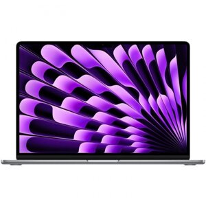 Ноутбук APPLE MacBook Air 15 (2023) (Английская раскладка клавиатуры) Space Grey (Apple M2 8-core/8192Mb/256Gb/No