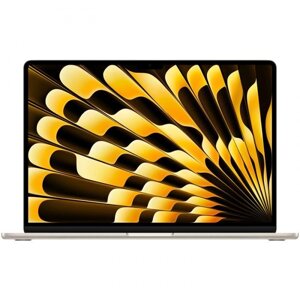 Ноутбук APPLE MacBook Air 15 (2023) (Английская раскладка клавиатуры) Starlight (Apple M2 8-core/8192Mb/512Gb/No ODD/M2