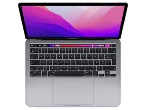 Ноутбук APPLE MacBook Pro 13 (2022) (Английская раскладка клавиатуры) Space Grey (Apple M2/8192Mb/256Gb