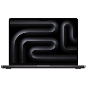 Ноутбук APPLE MacBook Pro 14 (2023) (Английская раскладка клавиатуры) Space Black MRX43LL/A / MRX43ZP/A (Apple M3