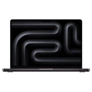 Ноутбук APPLE MacBook Pro 14 (2023) (Английская раскладка клавиатуры) Space Black MRX53 (Apple M3 Max/36Gb/1Tb
