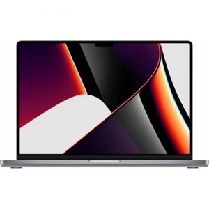 Ноутбук APPLE MacBook Pro 16 (2021) (Русская / Английская раскладка клавиатуры) Space Grey (Apple M1 Max with 10-core