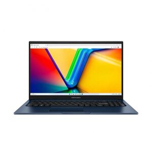 Ноутбук ASUS vivobook 15 X1504VA-BQ283 blue 90NB10J1-M00BN0 (intel core i5-1335U 3.4 ghz/8192mb/512gb SSD/intel iris