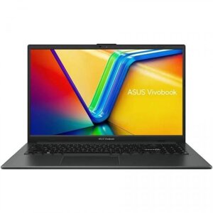 Ноутбук ASUS vivobook series E1504FA-BQ050 black 90NB0zr2-M010F0 (AMD ryzen 5 7520U 2.8 ghz/8192mb/512gb SSD/AMD radeon
