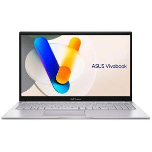 Ноутбук ASUS Vivobook X1504VA-BQ286 Silver 90NB10J2-M00BT0 (Русская раскладка клавиатуры) (Intel Core i5-1335U 3.4