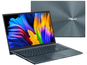 Ноутбук ASUS zenbook pro 15 UM535QA-KS241 90NB0uk1-M00BN0 (AMD ryzen 7 5800H 3.2ghz/16384mb/1tb SSD/AMD radeon