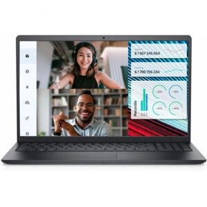 Ноутбук Dell Vostro 3520 Black 3520-3850 (Intel Core i3-1215U 1.2 GHz/8192Mb/512Gb SSD/Intel UHD