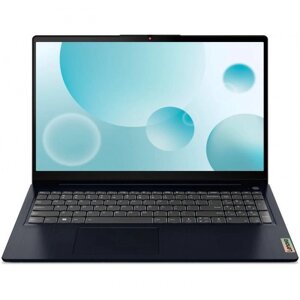 Ноутбук Lenovo IdeaPad 3 Abyss Blue 82RK011TRK (Intel Core i5 1235U 1.3 Ghz/8192Mb/512Gb SSD/Intel Iris Xe