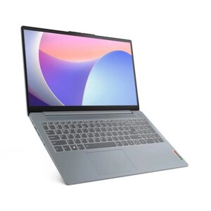 Ноутбук Lenovo IdeaPad 3 Slim Arctic Grey 82XB0006RK (Intel Core i3-N305 1.8 GHz/8192Mb/512Gb SSD/Intel UHD