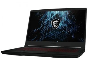 Ноутбук MSI GF63 thin 11UD-206XRU black 9S7-16R612-206 (intel core i5-11400H 2.7 ghz/16384mb/512gb SSD/nvidia geforce