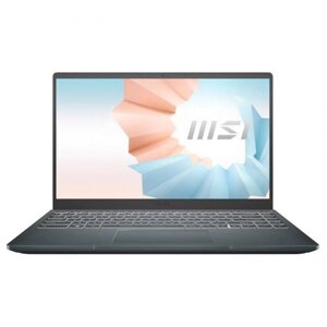 Ноутбук MSI ultrabook modern 14 C12MO-689RU 9S7-14J111-689 (intel core i5-1235U 1.3ghz/16384mb/512gb SSD/intel HD