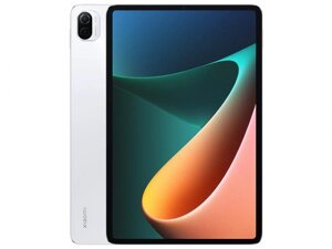 Планшет Xiaomi Pad 5 Pro Global White (Qualcomm Snapdragon 870 3.2GHz/6144Mb/128Gb/Wi-Fi/Cam/11/2560x1600/Android)