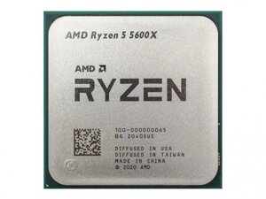 Процессор AMD ryzen 5 5600X (3700mhz/AM4/L2+L3 32768kb) 100-000000065 OEM