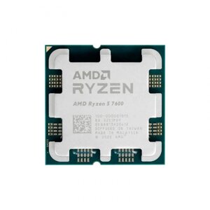Процессор AMD ryzen 5 7600 (3800mhz/AM5/L2+L3 32768kb) 100-000001015 OEM