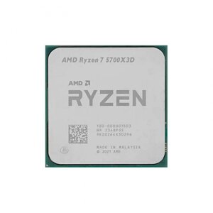 Процессор AMD ryzen 7 5700X3d (3400mhz/AM4/L3 98304kb) 100-100001503 OEM