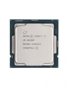 Процессор intel core I3-10100F (3600mhz/LGA1200/L3 6144kb) OEM