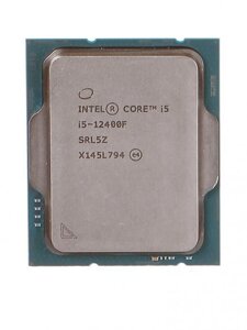 Процессор Intel Core i5-12400F Alder Lake (2500MHz/LGA1700) OEM