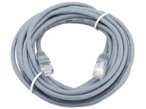 Сетевой кабель AOpen UTP cat. 5e ANP511 20m Grey ANP511_20M