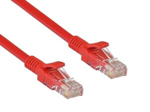 Сетевой кабель exegate UTP cat. 5e 5m red UTP-RJ45-RJ45-5e-5M-RD / EX282034RUS