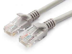 Сетевой кабель Гарнизон CCA Light UTP cat. 5e 3m Grey PC-UTP-5e-3