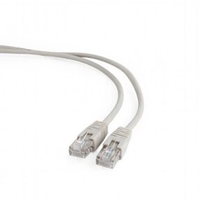 Сетевой кабель Gembird Cablexpert UTP cat. 5e 0.25m Grey PP12-0.25M