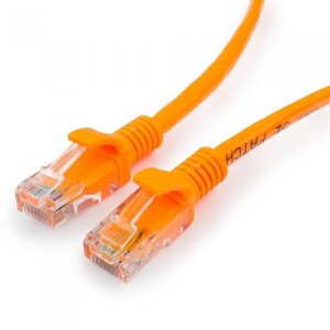 Сетевой кабель Gembird Cablexpert UTP cat. 5e 0.5m Orange PP12-0.5M/O