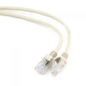 Сетевой кабель Gembird Cablexpert UTP cat. 5e 3m Grey PP12-3M
