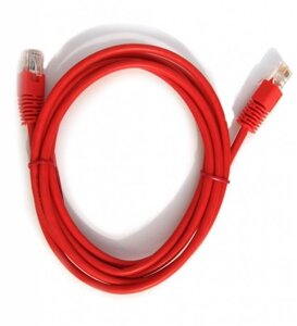 Сетевой кабель Gembird Cablexpert UTP cat. 5e 3m Red PP12-3M/R