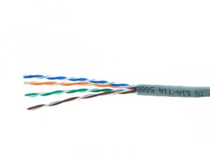 Сетевой кабель Gembird Cablexpert UTP cat. 5e 4 пары 305m Grey UPC-5004E